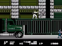 Bad Dudes Vs Dragon Ninja (E) emulator for Nintendo / Famicom